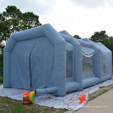 AA4C car inflatable spray booth  plastic  inflatable painting booth
